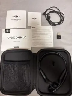 m*r様 SHOKZ OPENCOMM UC 骨伝導イヤホン