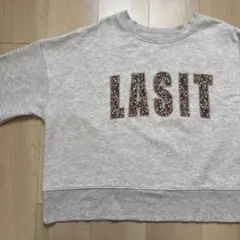 専用 花柄アップリケロゴスウェット【 Samansa Mos2 】