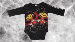 HYSTERIC MINI 長袖ロンパース freeサイズ