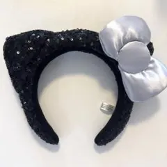 USJ ハローキティ カチューシャ ブラック