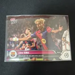 topps now 148 LAMINE YAMAL