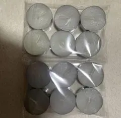 キャンドルミニ　アルミカップ　12個セット