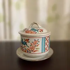美濃焼　蒸茶碗　十五代隆泉窯