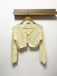 ニットボレロ　alley by w closet