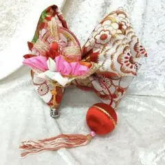 七五三　豪華　作り帯　セット　帯揚　帯締め　アンティーク　m 七五三 豪華 作り帯 セット 帯揚 帯締め アンティーク m - メルカリ