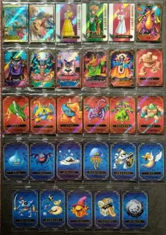 ドラゴンクエスト ウエハース～ロト三部作～　カード29枚まとめ売り