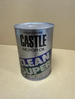 トヨタ純正 キャッスル モーターオイル クリーンスーパー 20W-40 4L トヨタ純正 キャッスル モーターオイル クリーンスーパー 20W-40 4L