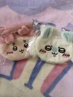 ちいかわ おかお巾着2 ポーチ モモンガ 古本屋