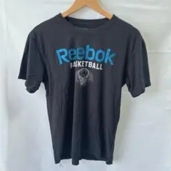 Reebok 半袖Tシャツ バスケ ロゴT キッズ 160cm ブラック 子供のサムネイル