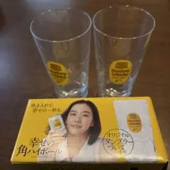 Suntory Whisky クリアグラス 2個セット