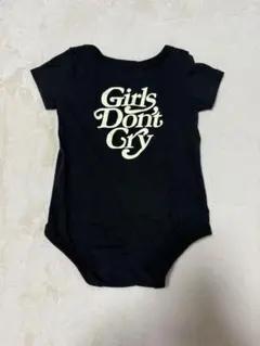 【レア】Girls Don't Cry ロンパース ブラック　VERDY