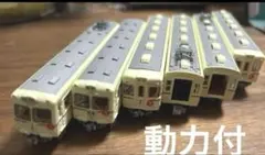 タイムセール！鉄道コレクション京王帝都電鉄2700、5000系ヒゲ付6両動力付 値下！鉄道コレクション京王帝都電鉄オリジナル2700、5000系ヒゲ