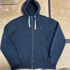 ralph lauren ジップパーカー