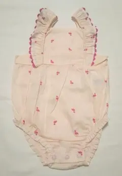 Carter's*ロンパース(Framingo/stripe) 6mのサムネイル