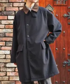 SETUP7 ウールブレンド ステンカラーコート