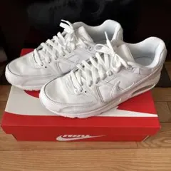 NIKE AIR MAX 90 LTR ナイキ エアマックス90 白 28cm