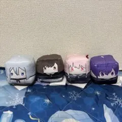 プロセカ モアプラススクエアマスコット 25時、ナイトコードで。4種セット