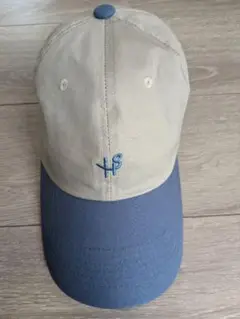 SHIPS キャップ ブルー、ベージュ