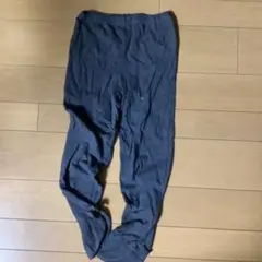 値下げ 濃いグレーのスパッツ 130センチ