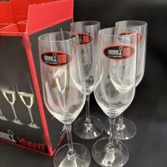 ⭐️新品未使用Riedel VIVANT シャンパングラス 4個セット