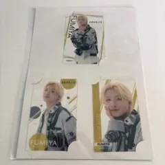 EBiDANくじ Ｅ賞 高尾楓弥 クリアカード