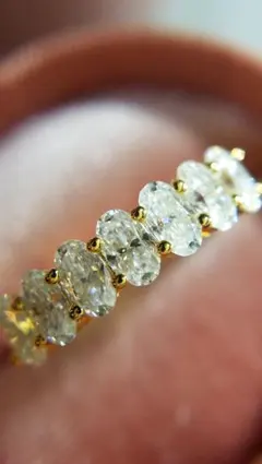 user_eea0e655様専用！モアサナイトリングとピアスのセット