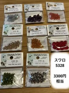 SALE スワロフスキー5328セット① - メルカリ