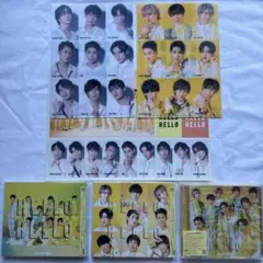 Snow Man HELLO HELLO 3形態 特典付き