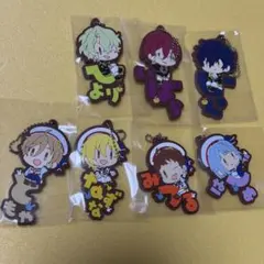 【7種】あんさんぶるスターズ！！おなまえぴたんコラバーマスコット vol.2