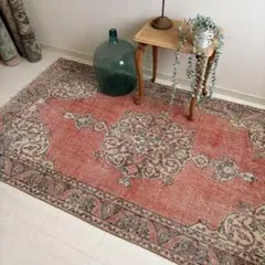 2025年最新】トルコヴィンテージラグ ピンクの人気アイテム