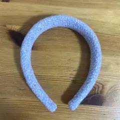 カチューシャ 水色