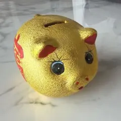 金豚　金運 豚の貯金箱 縁起物