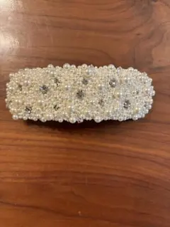 ウェディング　ヘアアクセサリー　ボンネ