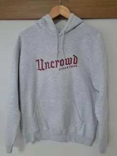 【Uncrowd】アンクラウド ロゴフーディー