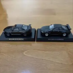 1/64 スカイライン 2台セット