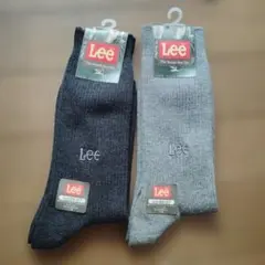 値下げ★未使用品★Lee★ ソックス 2足セット 25〜27センチのサムネイル