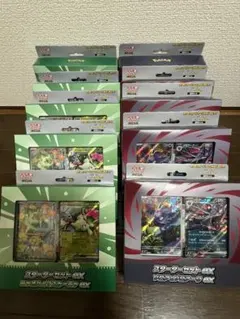 合計7箱 未開封BOX ポケカ スターターセットex - メルカリ
