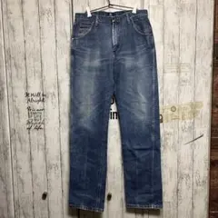 Wrangler 47MWZPW ストレートデニム ライトブルー 32x34