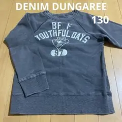 DENIM DUNGAREE トレーナー