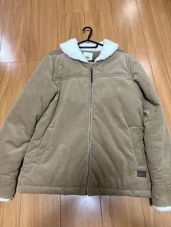 コーデュロイ フリースジャケット