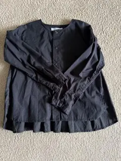 Otonato ブラック 長袖シャツ