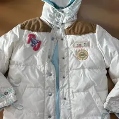 平成レトロ　ポンポネットリバーシブルジャンバーS（１４０） ナルミヤ