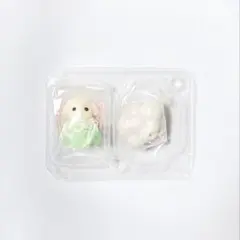 シルバニア赤ちゃんお花畑のおともだちシリーズ　フローラウサギの小さい赤ちゃん