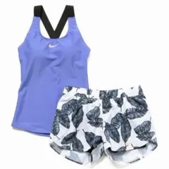 NIKE レディース グラフィック 2in1 セパレーツ 水着 Lのサムネイル