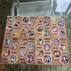 鬼滅の刃 キャラクターシール 32キャラ