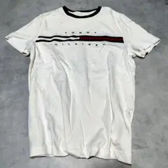 TOMMY HILFIGER ホワイト M 半袖Tシャツ
