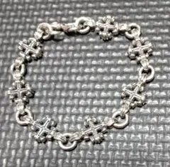 ブラッディマリー ツイステッド クロー チェーン ネックレス silver