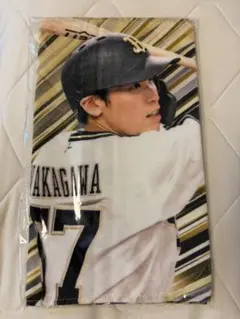 山﨑福也 2023 優勝記念 プレイヤーフェイスタオル オリックス - メルカリ