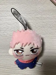 呪術廻戦 虎杖悠仁 ちょぴぬい ぷち マスコット