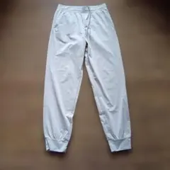 UNIQLO ストレッチカジュアルパンツ S クリーム